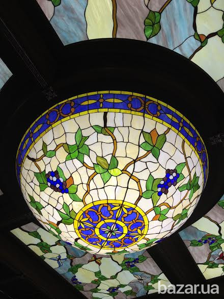 Изготовление и реставрация витражей Тиффани. Днепр - изображение 3