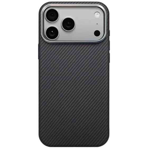 Чехол PC Carbon Protection Slim with MagSafe для Apple iPhone 17 Pro (6.3") Херсон