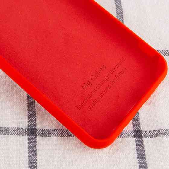Чехол Silicone Cover My Color Full Protective (A) для Xiaomi Mi 10T Lite / Redmi Note 9 Pro 5G Херсон