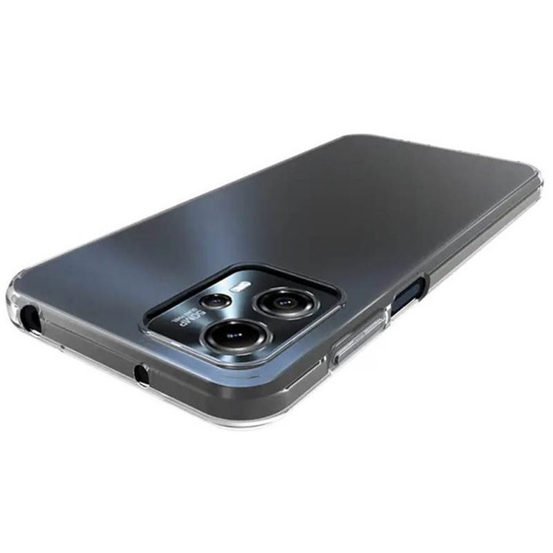 TPU чехол Epic Transparent 1,5mm для Motorola Moto G23 Херсон - изображение 3
