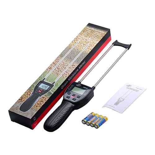 Портативный влагомер зерна, зонд 30см (7,5~55%) BENETECH GM650A Харьков