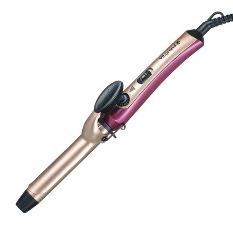 Плойка для волос Vilgrand VHC-3062 red 65 Вт красная Київ - зображення 4