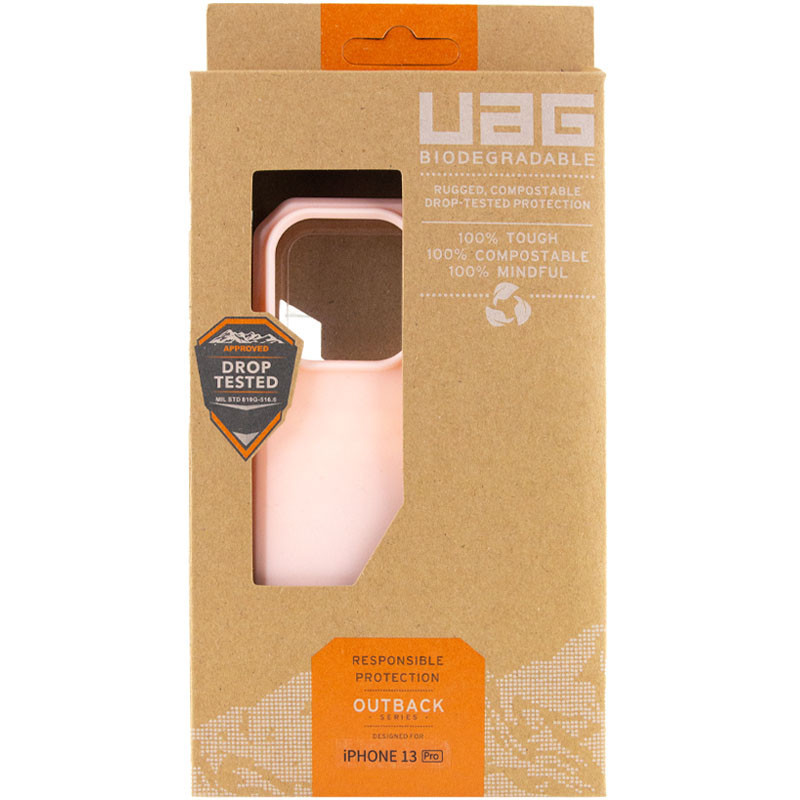 Чехол UAG OUTBACK BIO для Apple iPhone 13 Pro (6.1") Херсон - зображення 6