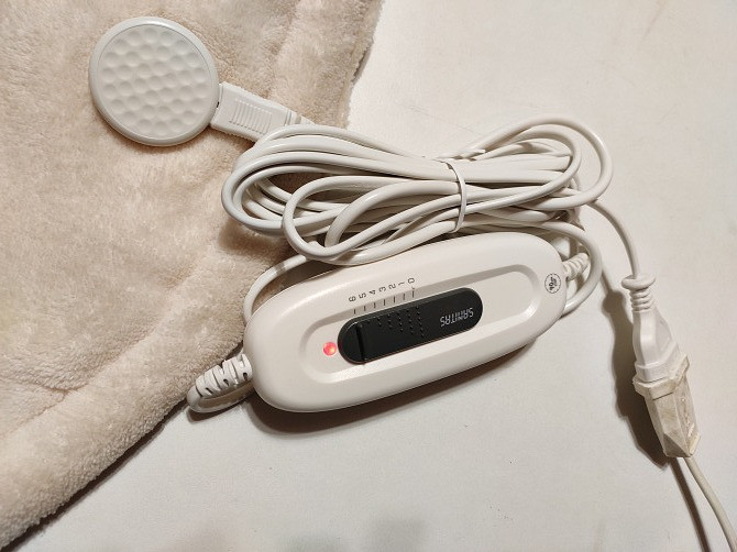 Електрогрілка для спини і шиї Sanitas S19-HP15 Самбір - зображення 3