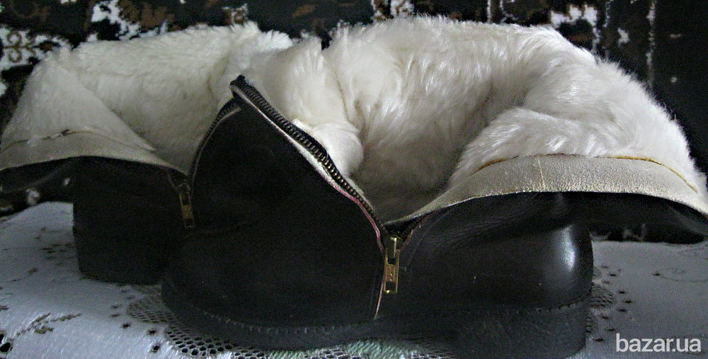 Продам сапоги зимние кожаные 37р новые Миколаїв - зображення 3