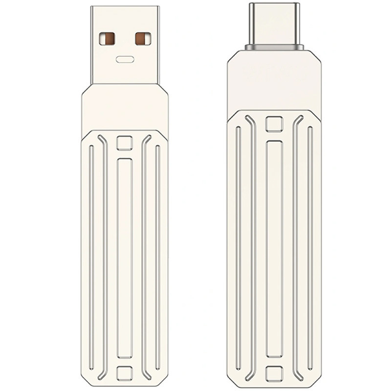 Флеш-накопитель WIWU Wi-FD001 3in1 (USB-A/C/L) USB 3.0 — 64GB Херсон - зображення 4