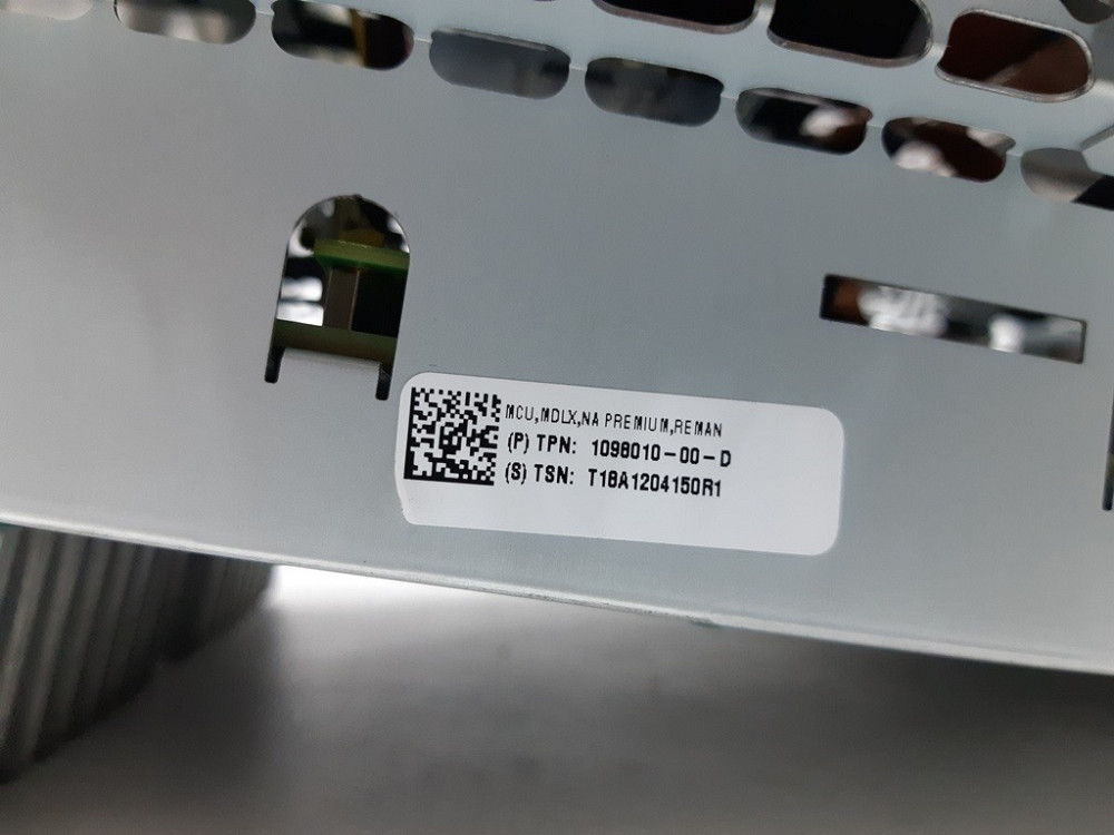 Главный блок управления (большой сенсорный экран MCU) без платы TEGRA Tesla model S 1098010-00-D Київ - зображення 3