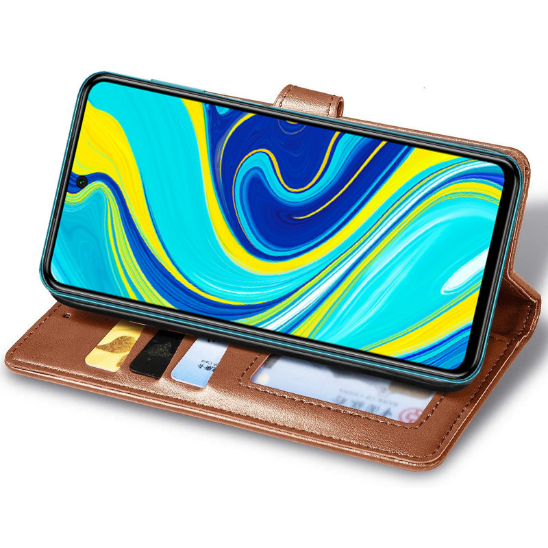 Кожаный чехол-книжка GETMAN Gallant (PU) для Google Pixel 6a Херсон - зображення 4