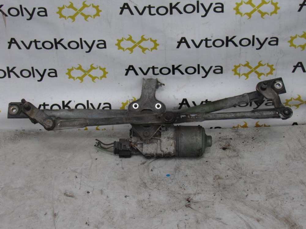 Трапеция дворников с моторчиком Skoda Fabia 2004-2007 Ковель - зображення 2