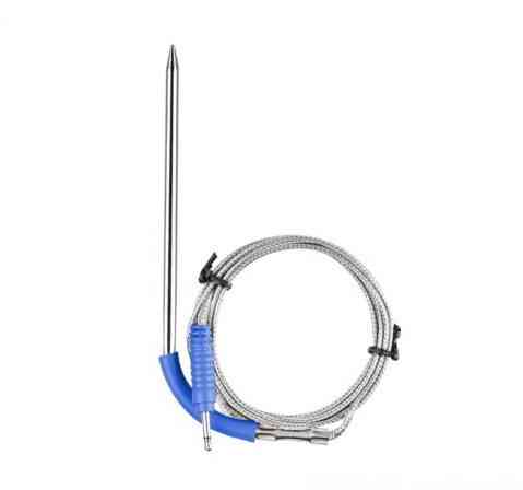 Термометр цифровой для барбекю 2-х канальный Bluetooth, -40-300°C WINTACT WT308A Харків