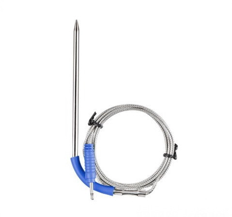 Термометр цифровой для барбекю 2-х канальный Bluetooth, -40-300°C WINTACT WT308A Харків - зображення 4