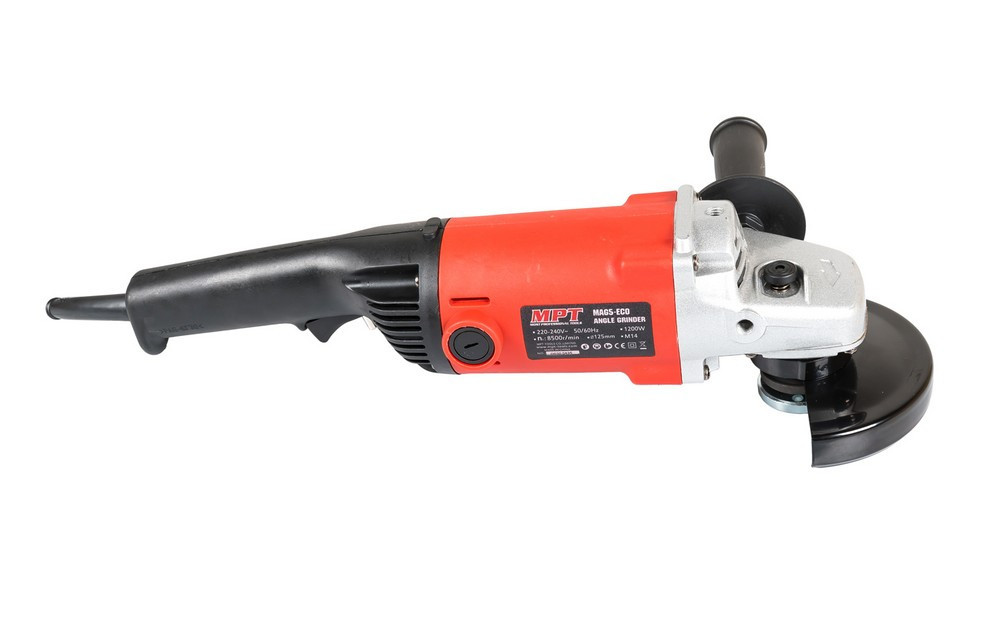 Машина углошлифовальная MPT ECO 125 мм 1200 Вт 8500 об/мин MAG5-ECO Харків - зображення 4