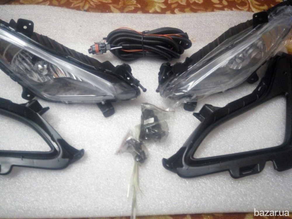 Протитуманні фари для Hyundai Elantra MD '14-15 комплект Баришівка - зображення 10