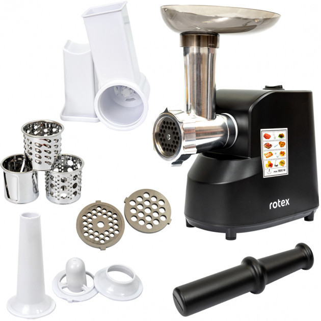 Мясорубка Multi Fun Rotex RMG180-B MultiFun Киев - изображение 3