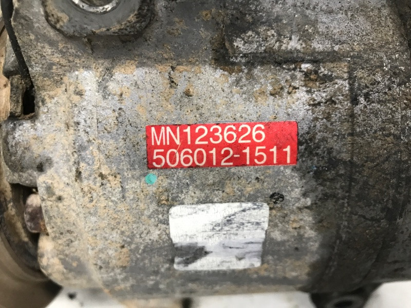 Компрессор кондиционера Mitsubishi L200 2006-2015 MN123626 (Арт. 45665) Київ - зображення 6