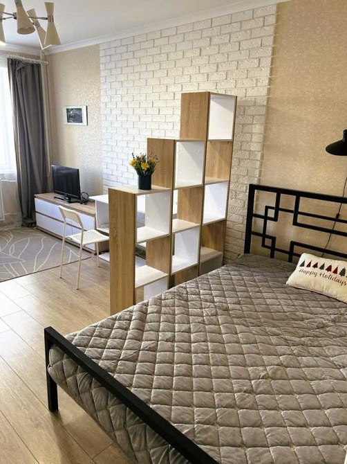 долгосрочная аренда 1-к квартира Киев, Соломенский, 17000 грн./мес. Киев - изображение 10