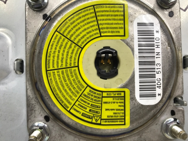 Подушка безопасности в руль SsangYong Korando 2010-2019 8620134501LBA (Арт. 51223) Киев - изображение 4