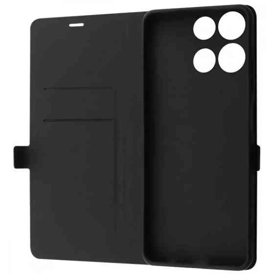 Чохол-книжка WAVE Flap для Xiaomi 17T Black Харків