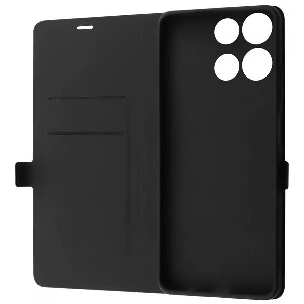 Чохол-книжка WAVE Flap для Xiaomi 17T Black Харків - зображення 2