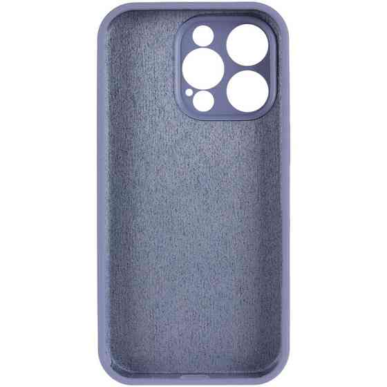 Чехол Silicone Case Full Camera Protective (AA) для Apple iPhone 16 Pro (6.3") Херсон