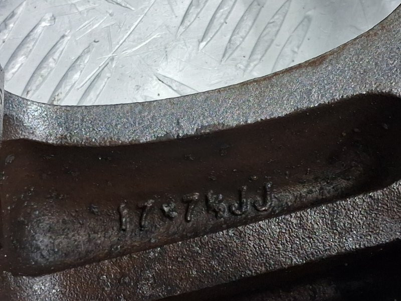 Диски титан комплект R17 Toyota Prado J120 4.0 1GR-FE 2002 (б/у) Киев - изображение 8