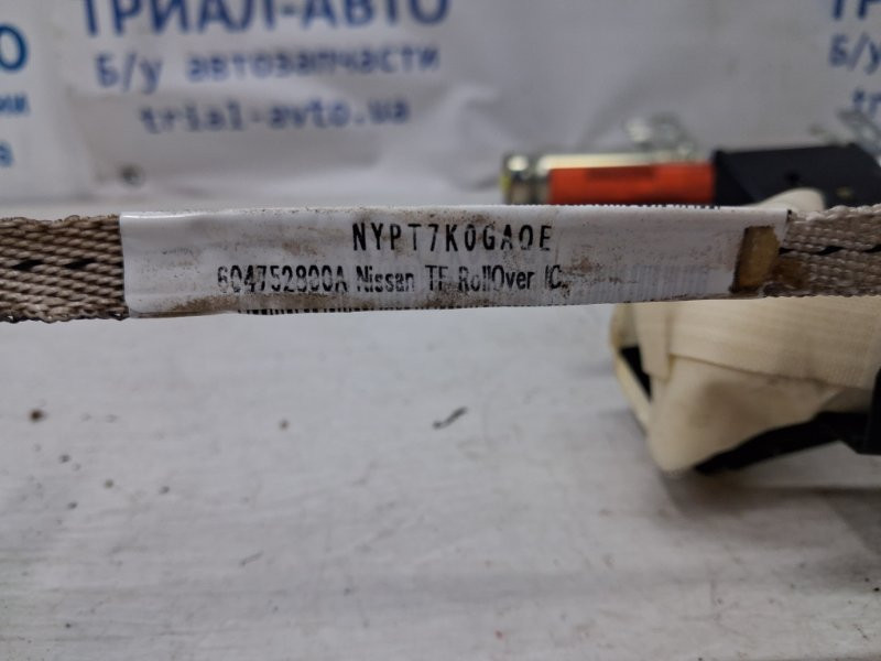 Airbag потолка(шторка) правый Infiniti FX 2002-2008 604752800A (Арт. 76021) Київ - зображення 4