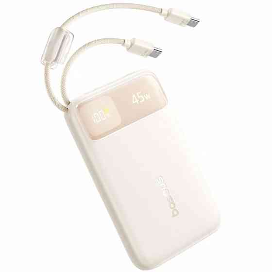 Портативное ЗУ Power Bank Baseus EnerFill FC11 PD22.5W with cable 10000 mAh (2USB-C) (E0027R) Херсон