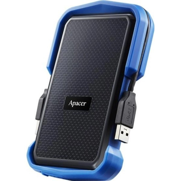 Накопичувач зовнішній HDD 2.5 USB 1.0TB Apacer AC631 Black/Blue (AP1TBAC631U-1) (Код товару:33869) Харьков - изображение 6