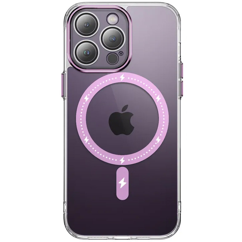 Чехол TPU+PC Colorful with Magnetic Fit для Apple iPhone 13 Pro Max (6.7") Херсон - зображення 1