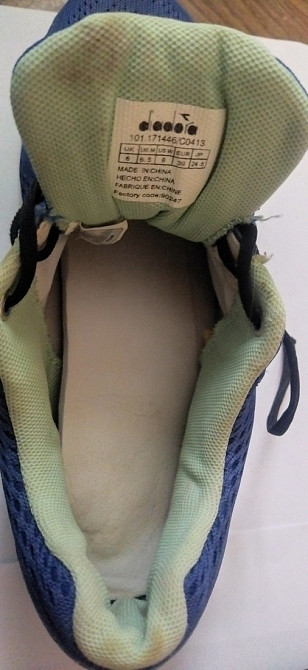 Кросівки Diadora на шнурівці 90247(39розмір) Львов - изображение 5