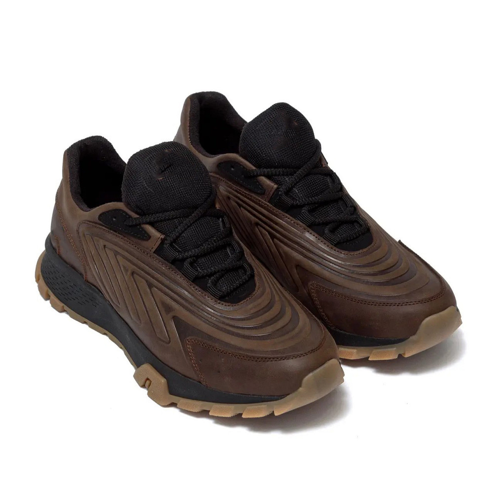 Мужские кожаные кроссовки Originals Ozelia Brown Київ - зображення 3