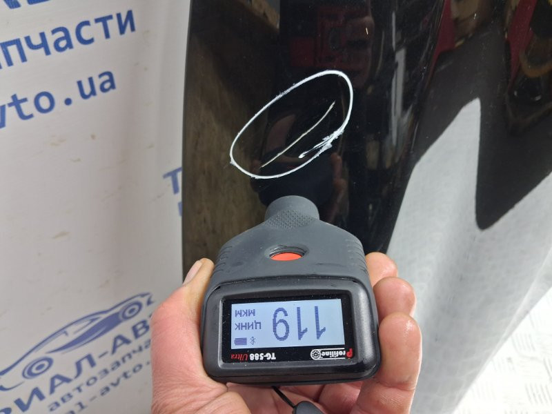 Капот Nissan Qashqai J11 1.2 БЕНЗИН HRA2DDT 2013 (б/у) Киев - изображение 5