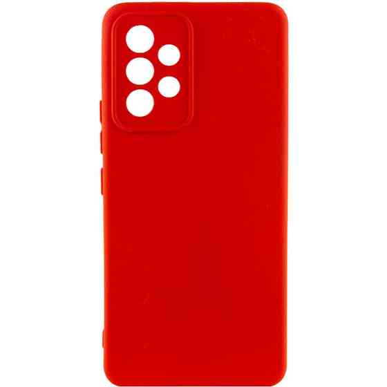 Чехол TPU GETMAN Liquid Silk Full Camera для Samsung Galaxy A32 4G Херсон