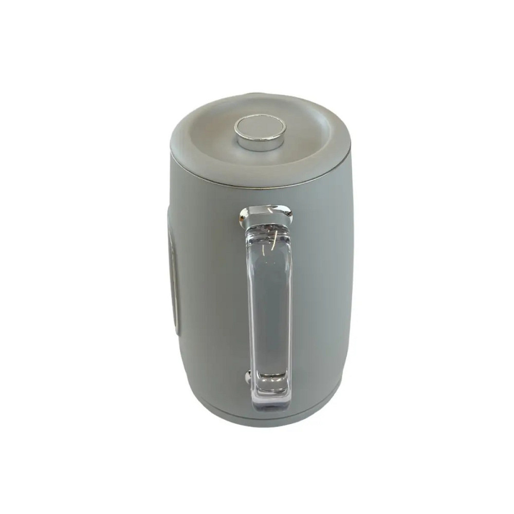 Электрочайник Grunhelm EKS-26713GR 1.7 л серый Київ - зображення 3