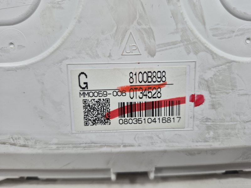 Приборная панель Mitsubishi Outlander 2003-2006 8100B898 (Арт. 50151) Киев - изображение 5