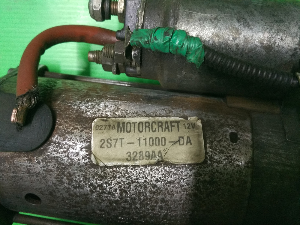 Стартер 2S7T-11000-DA Форд 2.0tdci оригінал Вінниця - зображення 4