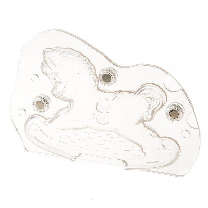 Форма полікарбонатна для шоколаду Empire Конячка EM-9428 140х202х125 мм Київ - зображення 1