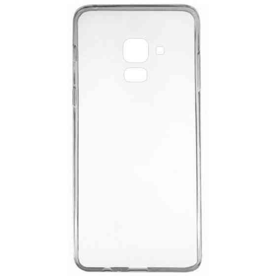 TPU чехол Epic Transparent 1,5mm Full Camera для Samsung A530 Galaxy A8 (2018) Херсон