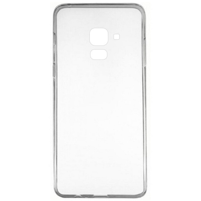 TPU чехол Epic Transparent 1,5mm Full Camera для Samsung A530 Galaxy A8 (2018) Херсон - зображення 1