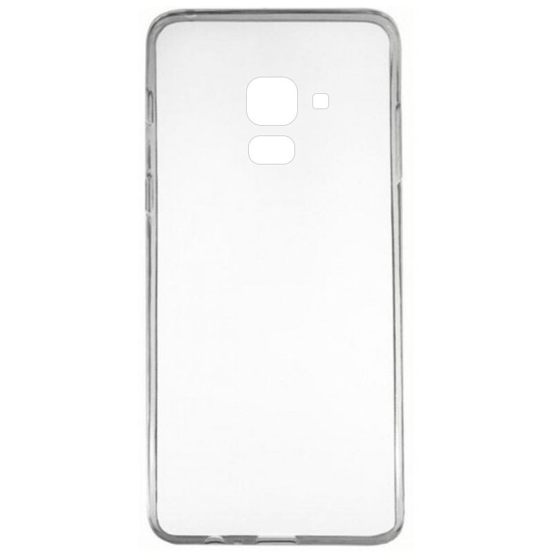 TPU чехол Epic Transparent 1,5mm Full Camera для Samsung A530 Galaxy A8 (2018) Херсон - изображение 1