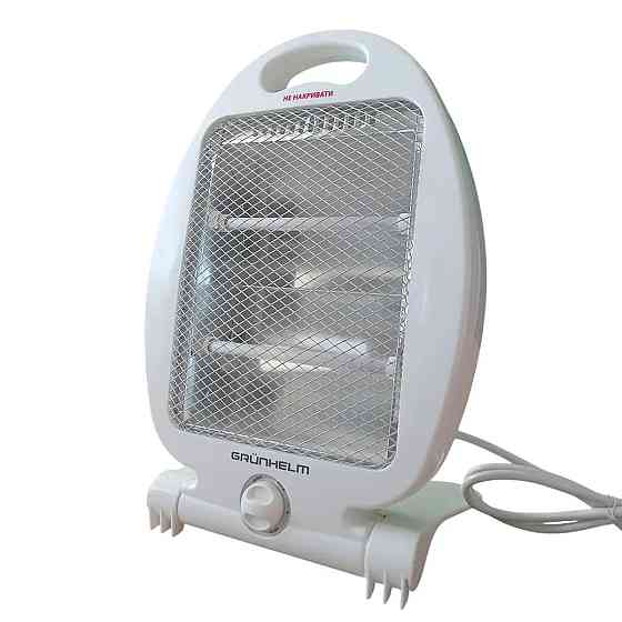 Обогреватель кварцевый Grunhelm GI-80A 800 Вт белый Киев