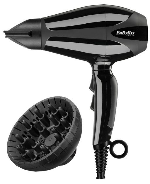 Фен BaByliss 6715DE 2400 Вт черный Киев - изображение 1