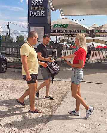 Роздача листівок Київ | Промоутери для флаєрів | Promo Service Kyiv Киев