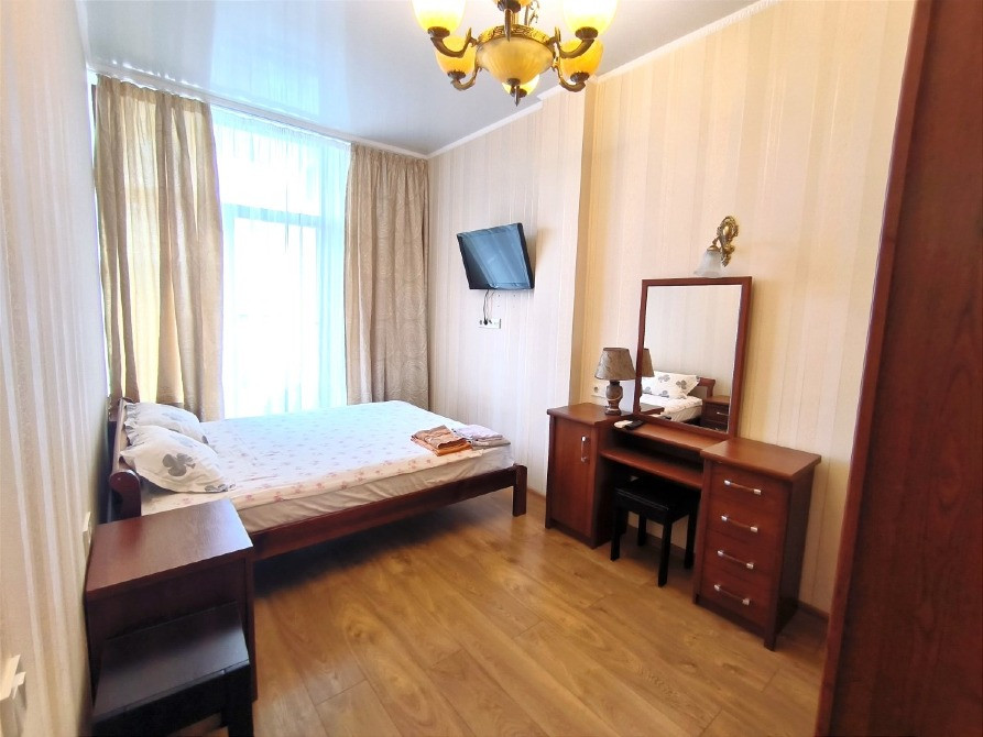 Сдам квартиру с террасой и видом на море, Одесса Аркадиевский Дворец, 2-х комнатная, по-суточно Одесса - изображение 8