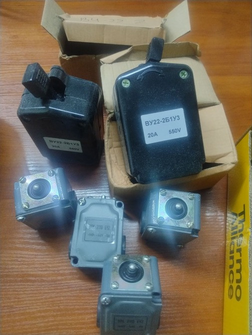 Продам вимикач ВУ22-2 ВПК-2110 ВПК-2111 Дніпро - зображення 2