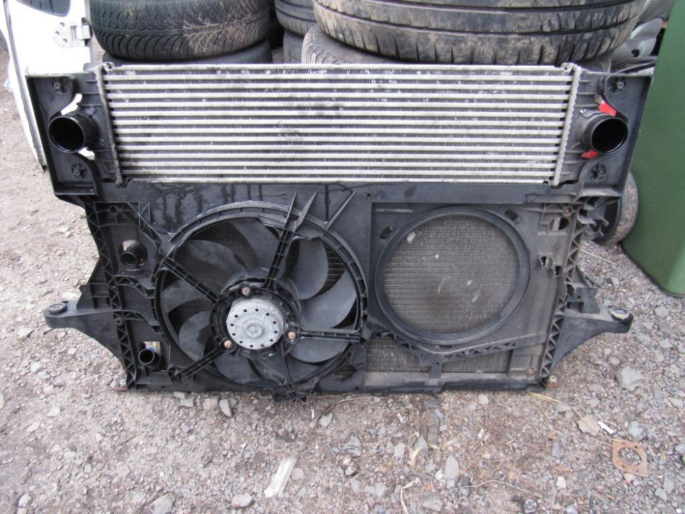 Система охлаждения в сборе Opel Movano 2.5 dci 2004-2007 Ковель - зображення 1