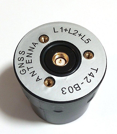 GPS антенна спиральная SR-304 RTK Rover, LNA 38dBi, RHCP, SMA-male, GPS Beidou GLONASS Galileo (1093 Днепр - изображение 3