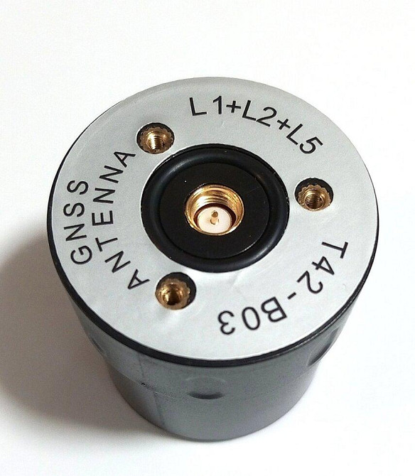 GPS антенна спиральная SR-304 RTK Rover, LNA 38dBi, RHCP, SMA-male, GPS GLONASS Galileo (10933) Днепр - изображение 3