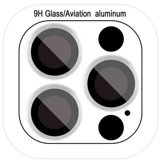 Защитное стекло Metal Classic на камеру (в упак.) для Apple iPhone 18 Pro (6.3") / 18 Pro Max (6.9") Херсон