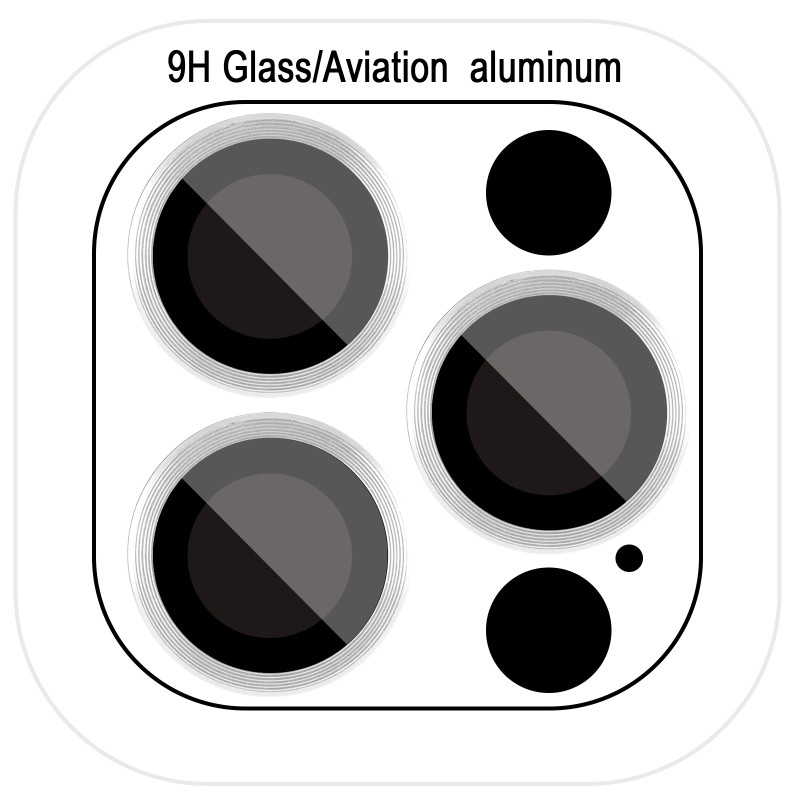 Защитное стекло Metal Classic на камеру (в упак.) для Apple iPhone 18 Pro (6.3") / 18 Pro Max (6.9") Херсон - изображение 1